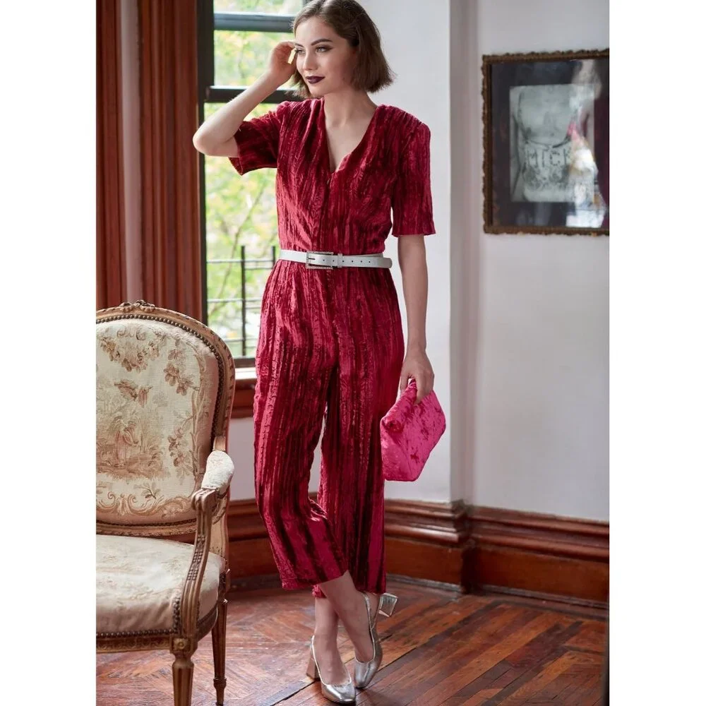 McCalls‎ Sewing Pattern M8153 Misses Romper & Jumpsuits Size 6-14